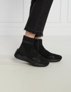 Pinko Sneakers Stockton cu adaos de piele
