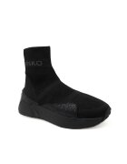 Pinko Sneakers Stockton cu adaos de piele