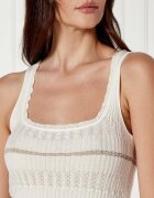 Pinko Top Plose | regular fit cu adaos de mătase