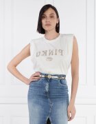 Pinko Tricou CACAO | Regular Fit