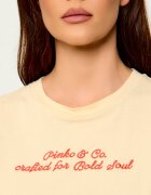 Pinko Tricou Caldes | Cropped Fit