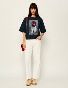 Pinko Tricou Niamey Punk Dog | Relaxed fit