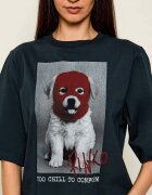 Pinko Tricou Niamey Punk Dog | Relaxed fit