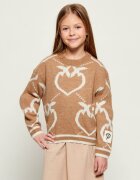 Pinko UP Pulover | Regular Fit cu adaos de lână