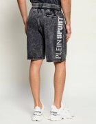 Plein Sport Pantaloni scurți Crackle Scratch | Loose fit
