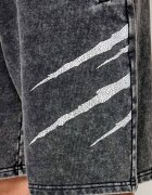 Plein Sport Pantaloni scurți Crackle Scratch | Loose fit