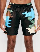 Plein Sport Șorți de baie Camouflage | Regular Fit