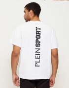 Plein Sport Tricou Back Logo | Loose fit