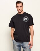 Plein Sport Tricou Chrome Scratch Edition | Relaxed fit