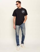 Plein Sport Tricou Chrome Scratch Edition | Relaxed fit