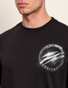 Plein Sport Tricou Chrome Scratch Edition | Relaxed fit