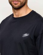 Plein Sport Tricou Chrome Scratch | Loose fit