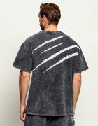 Plein Sport Tricou Crackle Scratch | Relaxed fit