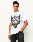 Plein Sport Tricou Fluo Tiger | regular fit