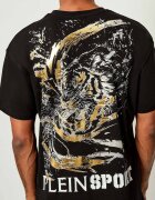 Plein Sport Tricou Iron Tiger | Loose fit