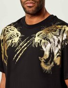 Plein Sport Tricou Tiger Line | Loose fit