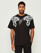 Plein Sport Tricou Tiger Line | Loose fit