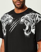 Plein Sport Tricou Tiger Line | Loose fit