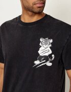 Plein Sport Tricou Tiger Scratch | Loose fit