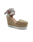 Pollini Platforme cu adaos de piele