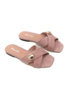 Pollini Șlapi | piele întoarsă