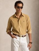 Polo Ralph Lauren Cămașă | Custom fit | catifea reiată