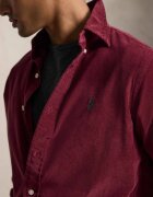 Polo Ralph Lauren Cămașă | Custom fit | catifea reiată
