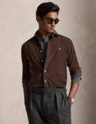 Polo Ralph Lauren Cămașă | Custom fit | catifea reiată