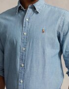 Polo Ralph Lauren Cămașă | Custom fit | denim