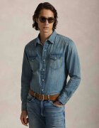Polo Ralph Lauren Cămașă | Regular Fit | denim