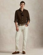 Polo Ralph Lauren Cămașă | Slim Fit | catifea reiată