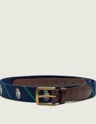 Polo Ralph Lauren Curea cu adaos de piele