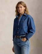 Polo Ralph Lauren De blugi cămașă | Oversize fit