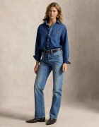 Polo Ralph Lauren De blugi cămașă | Oversize fit