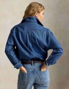 Polo Ralph Lauren De blugi cămașă | Oversize fit
