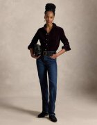Polo Ralph Lauren De catifea reiată cămașă | Classic fit
