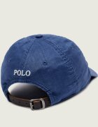 Polo Ralph Lauren De in șapcă baseball cu adaos de piele