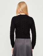 Polo Ralph Lauren De lână cardigan Cable | Cropped Fit cu adaos de cașmir