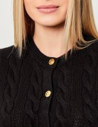 Polo Ralph Lauren De lână cardigan Cable | Cropped Fit cu adaos de cașmir