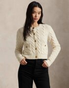 Polo Ralph Lauren De lână cardigan Cable | Cropped Fit cu adaos de cașmir