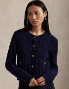 Polo Ralph Lauren De lână cardigan Cable | Cropped Fit cu adaos de cașmir