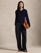 Polo Ralph Lauren De lână cardigan Cable | Cropped Fit cu adaos de cașmir