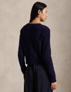 Polo Ralph Lauren De lână cardigan Cable | Cropped Fit cu adaos de cașmir