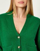 Polo Ralph Lauren De lână cardigan | Loose fit cu adaos de cașmir