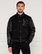 Polo Ralph Lauren De lână geacă bomber | Regular Fit cu adaos de piele