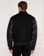 Polo Ralph Lauren De lână geacă bomber | Regular Fit cu adaos de piele