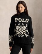 Polo Ralph Lauren De lână guler înalt | Relaxed fit