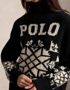 Polo Ralph Lauren De lână guler înalt | Relaxed fit