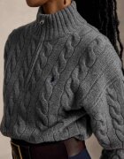 Polo Ralph Lauren De lână guler înalt | Relaxed fit cu adaos de cașmir