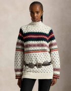 Polo Ralph Lauren De lână maletă Fair Isle | Relaxed fit
